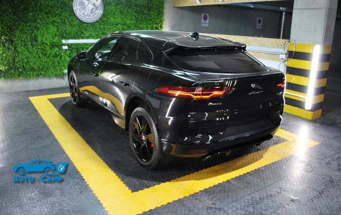 Jaguar I-Pace cena 29999 przebieg: 95000, rok produkcji 2018 z Nowogard małe 781